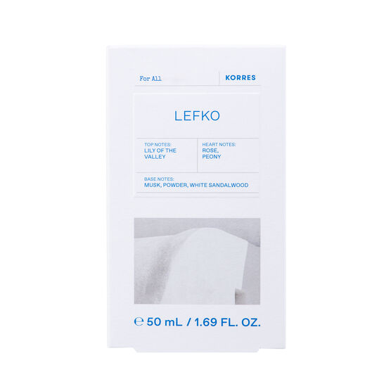 Deo Colonia Korres Lefko Unissex